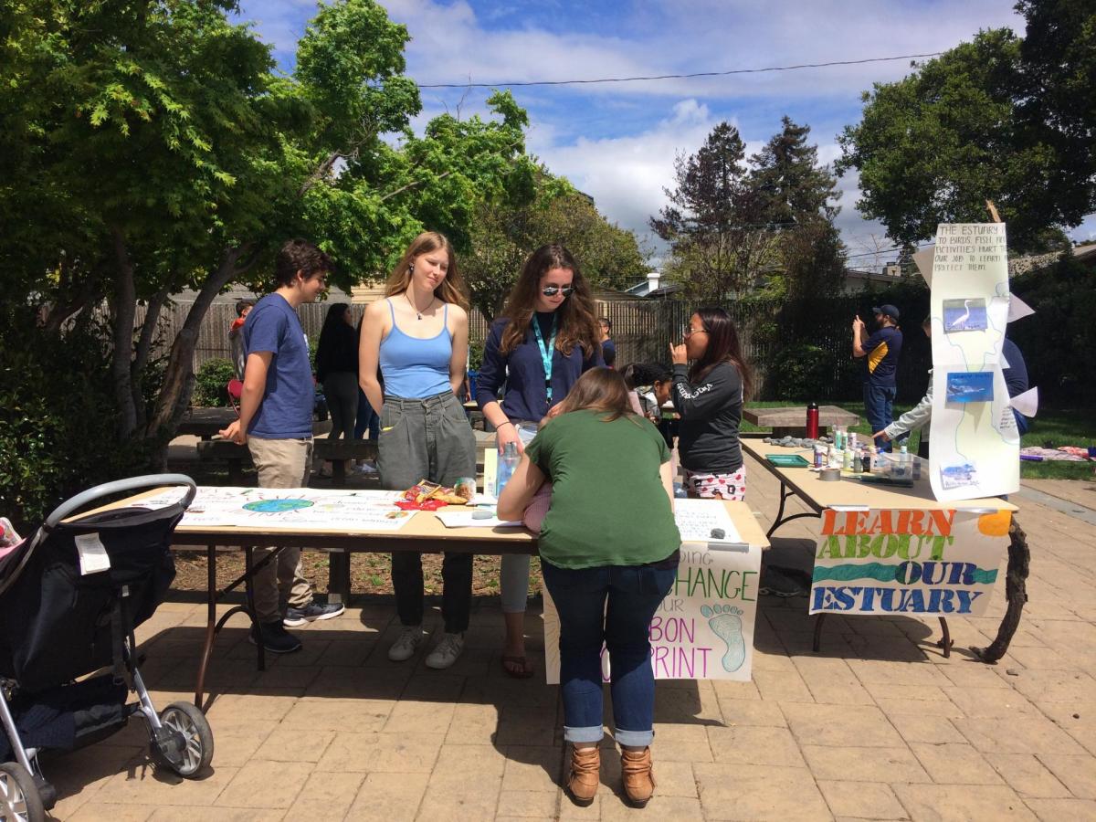 Alameda's Climate Action and Resiliency Plan included engaging the community and conducting outreach at existing community events.